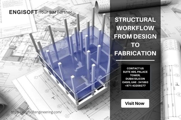 structural workflow design to fabrication