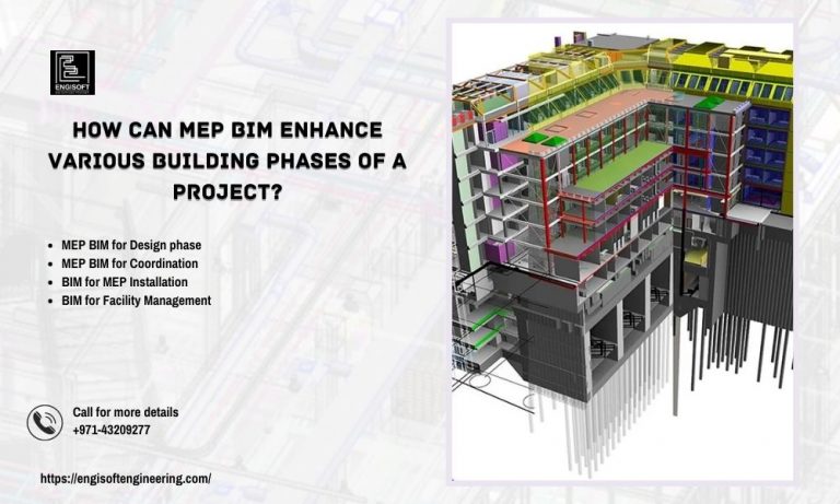 How can MEP BIM enhance various building phases of a project? Engisoft