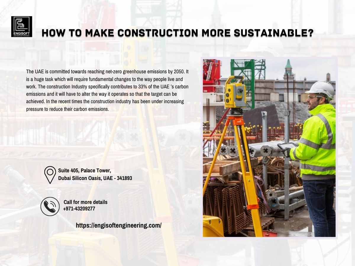 How to make construction more sustainable