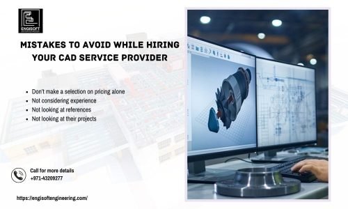 Mistakes to avoid while hiring your CAD Service Provider