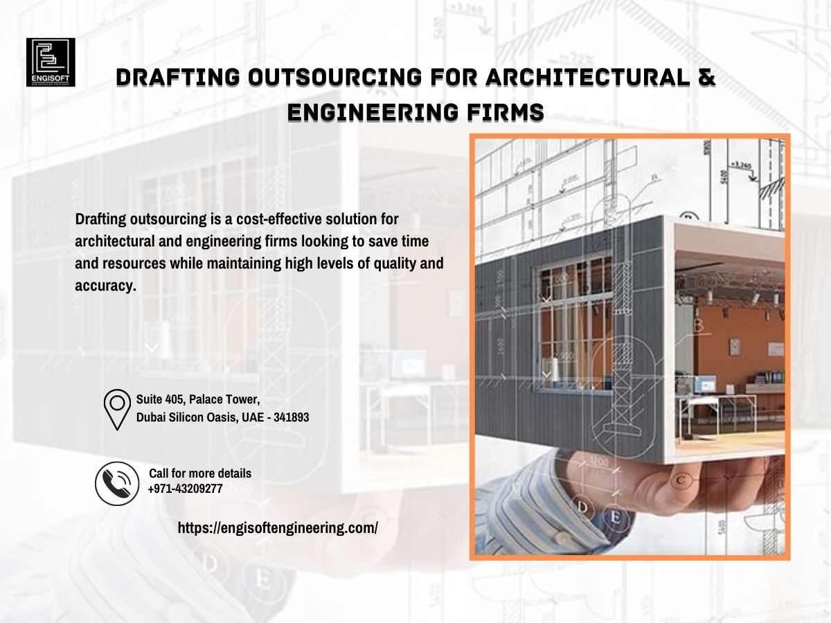 Drafting Outsourcing for Architectural & Engineering Firms